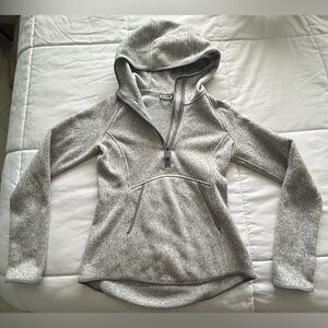 Women’s Lululemon Quarter Zip Grey Pullover Sz.4